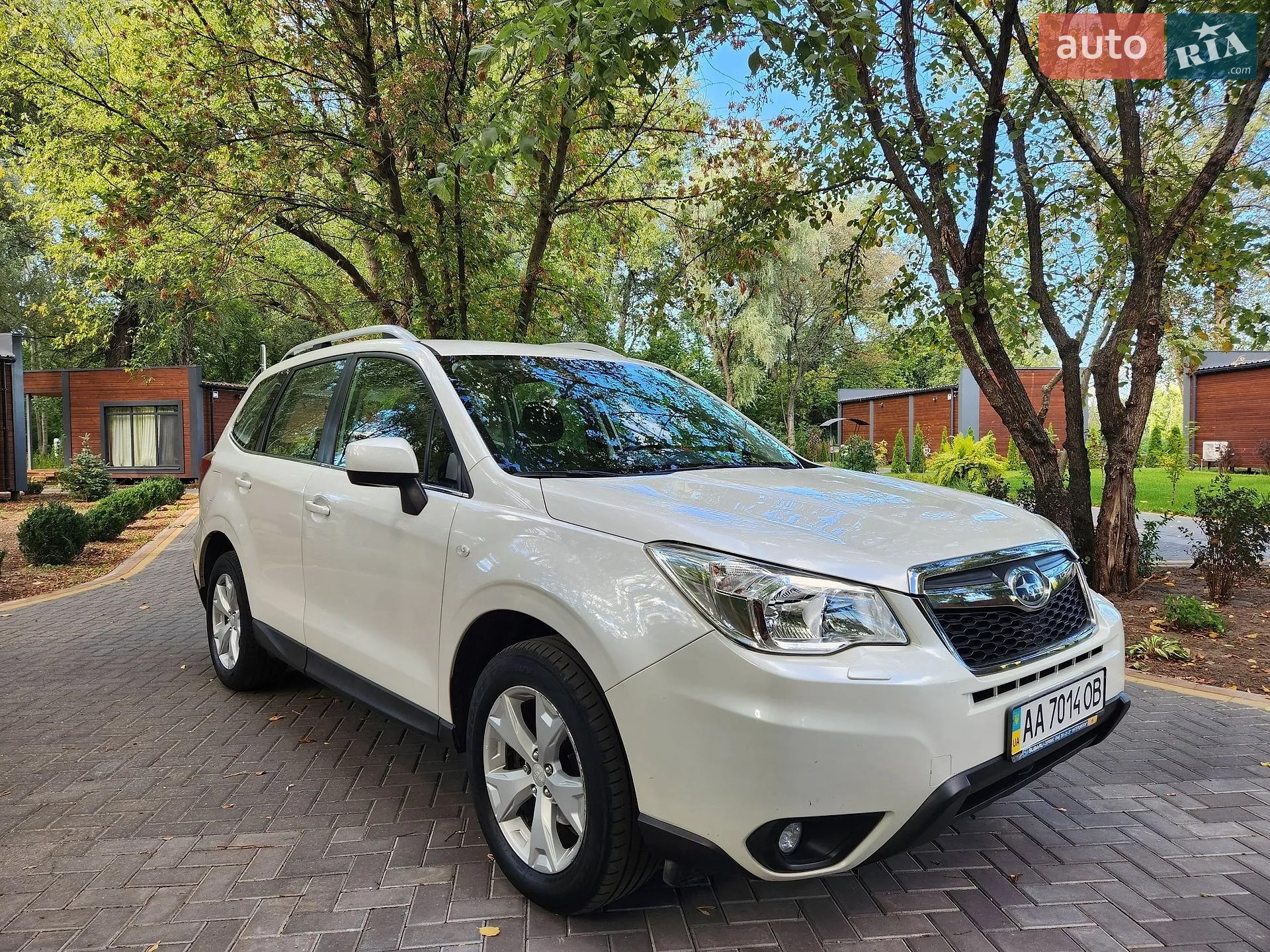 Subaru Forester, 2013