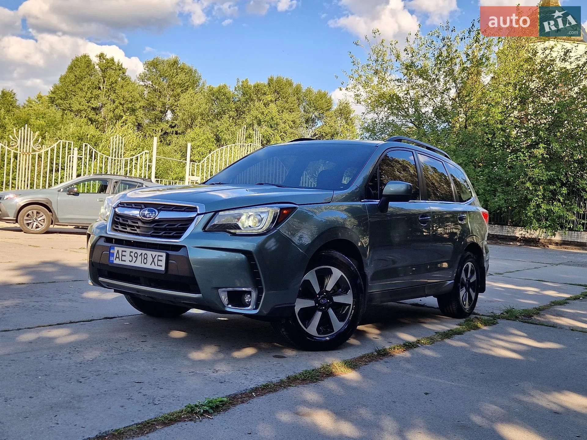 Subaru Forester, 2016