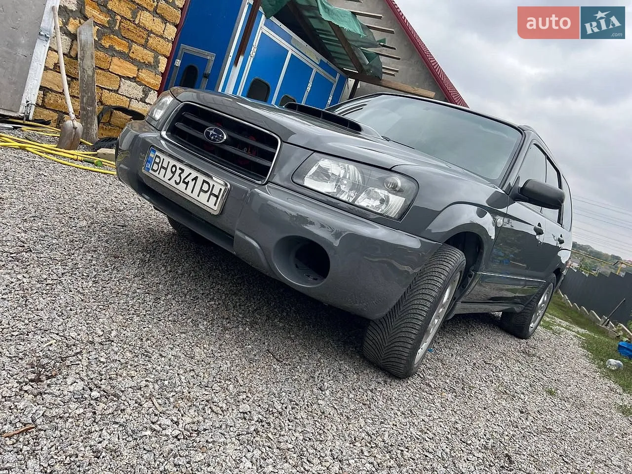 Subaru Forester 2003 — 1