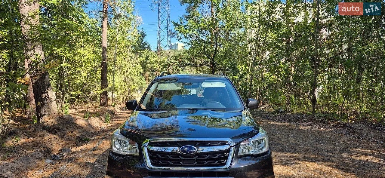 Subaru Forester, 2017