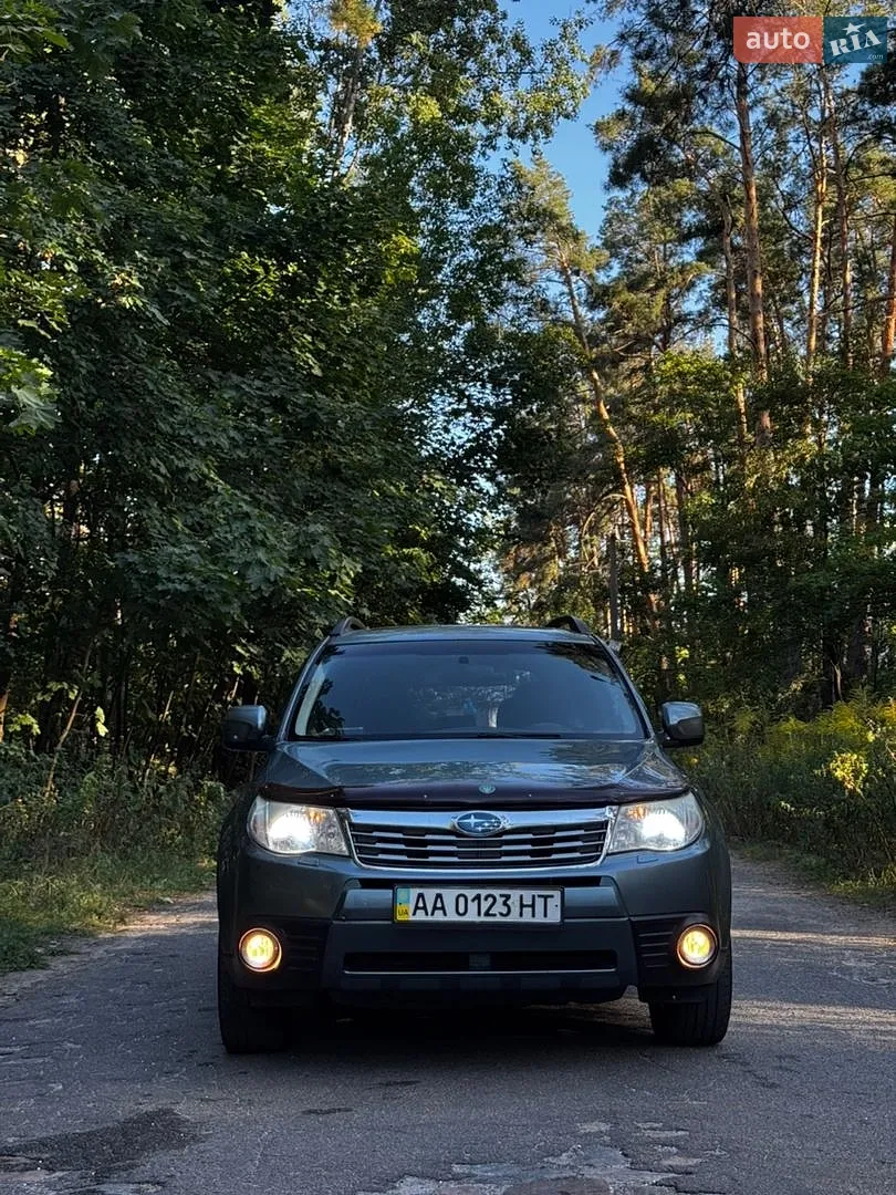 Subaru Forester, 2008