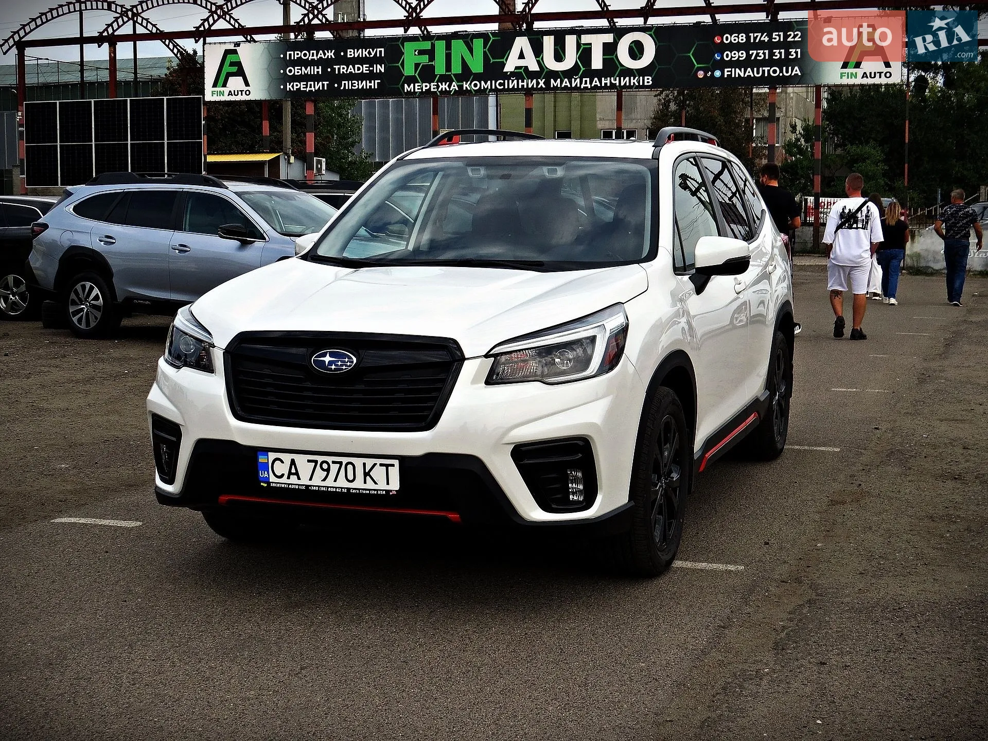Subaru Forester, 2021