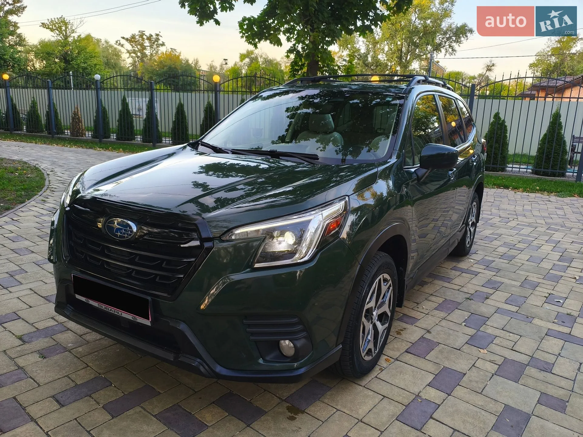 Subaru Forester, 2022