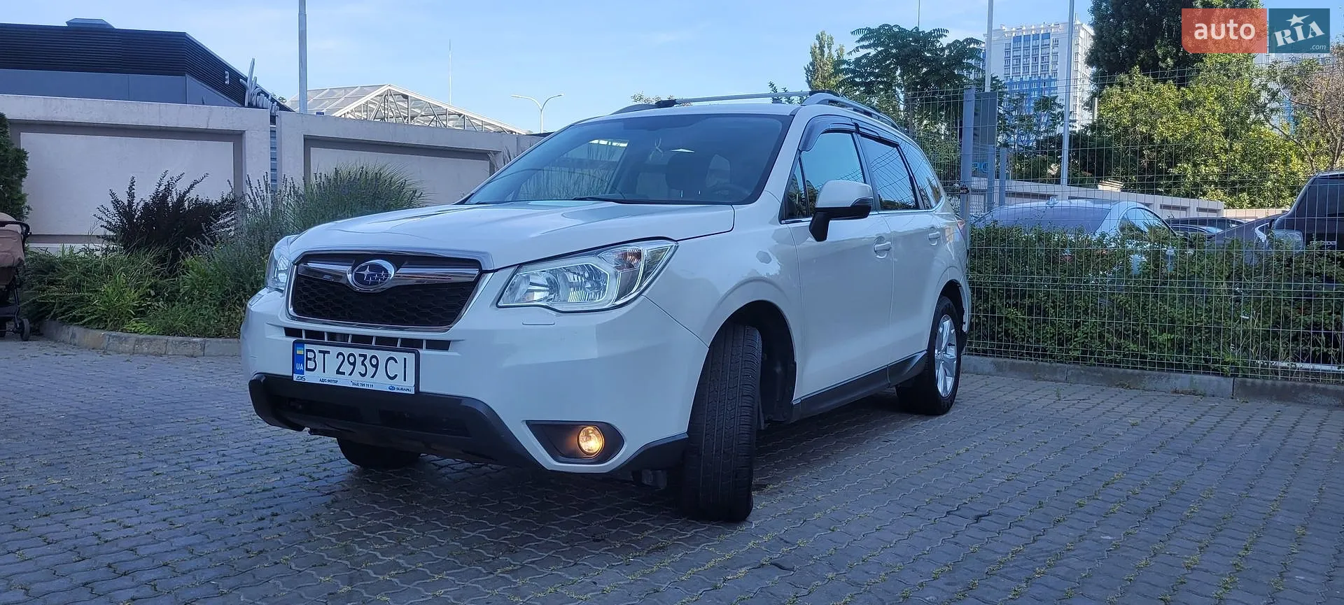 Subaru Forester, 2015