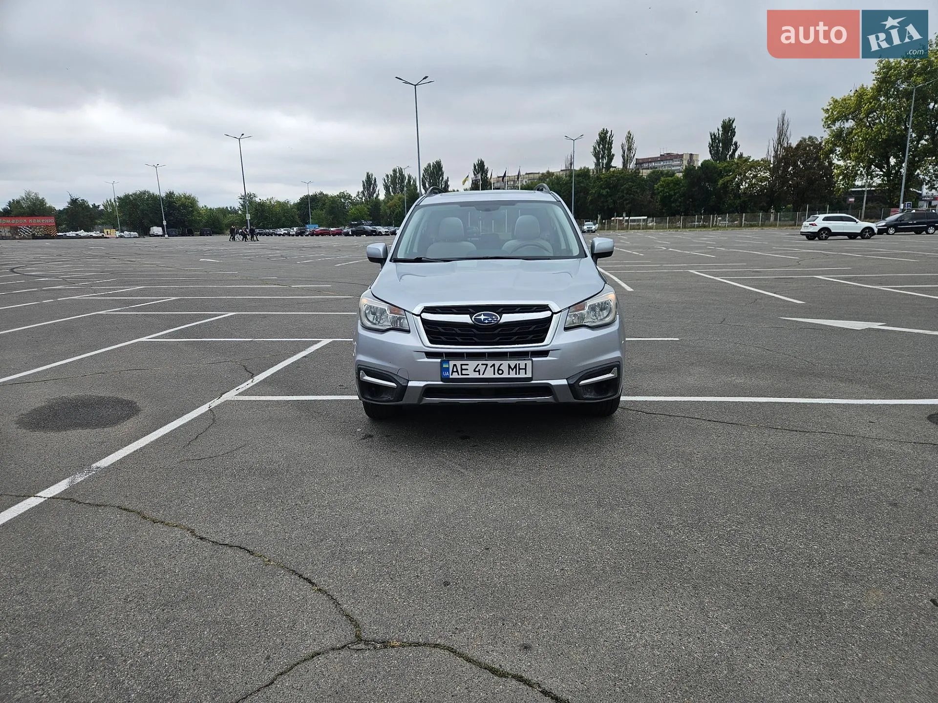 Subaru Forester, 2017