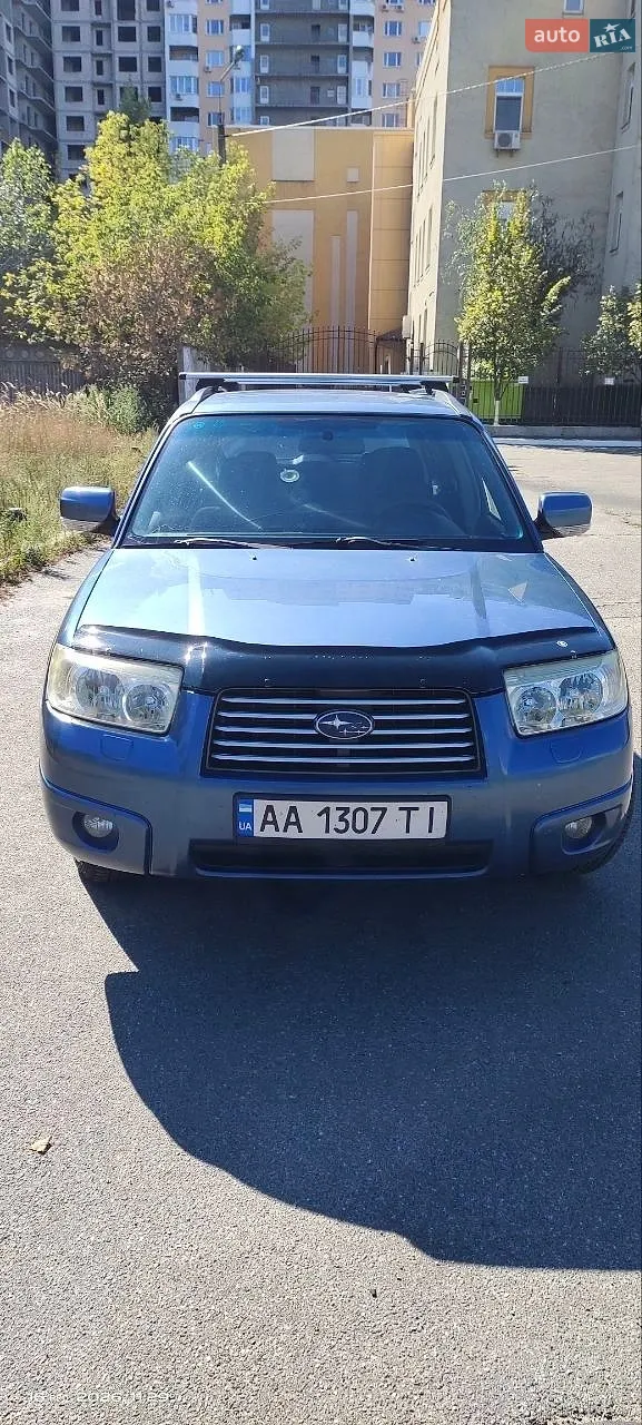 Subaru Forester, 2006