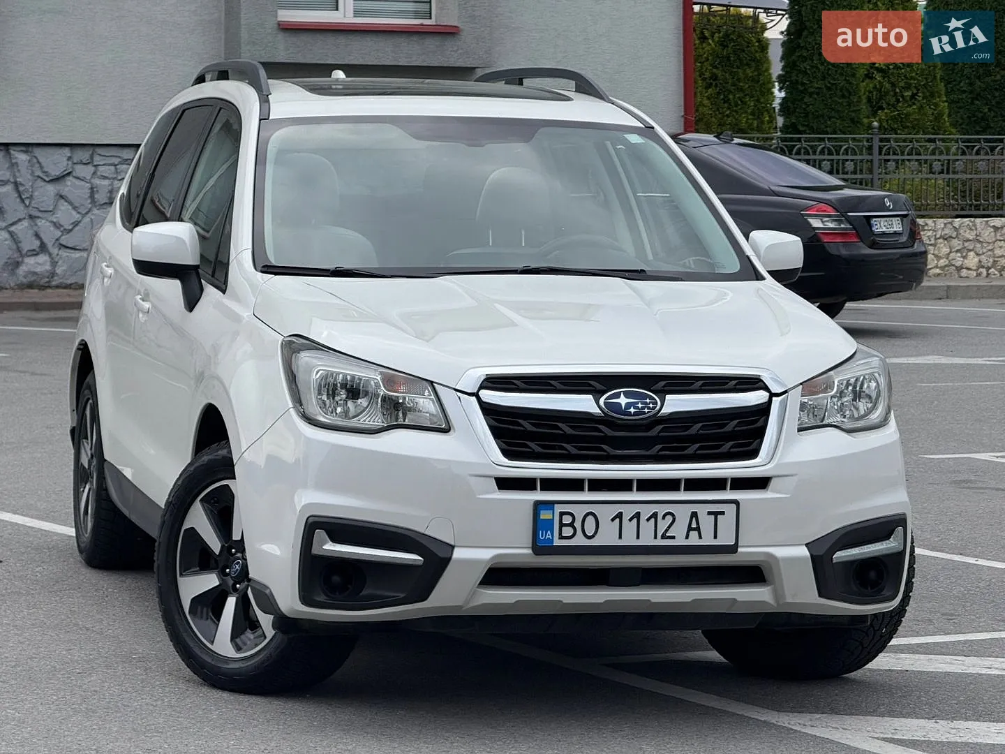 Subaru Forester, 2017