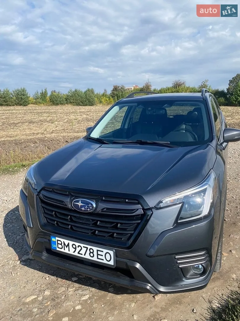 Subaru Forester, 2022