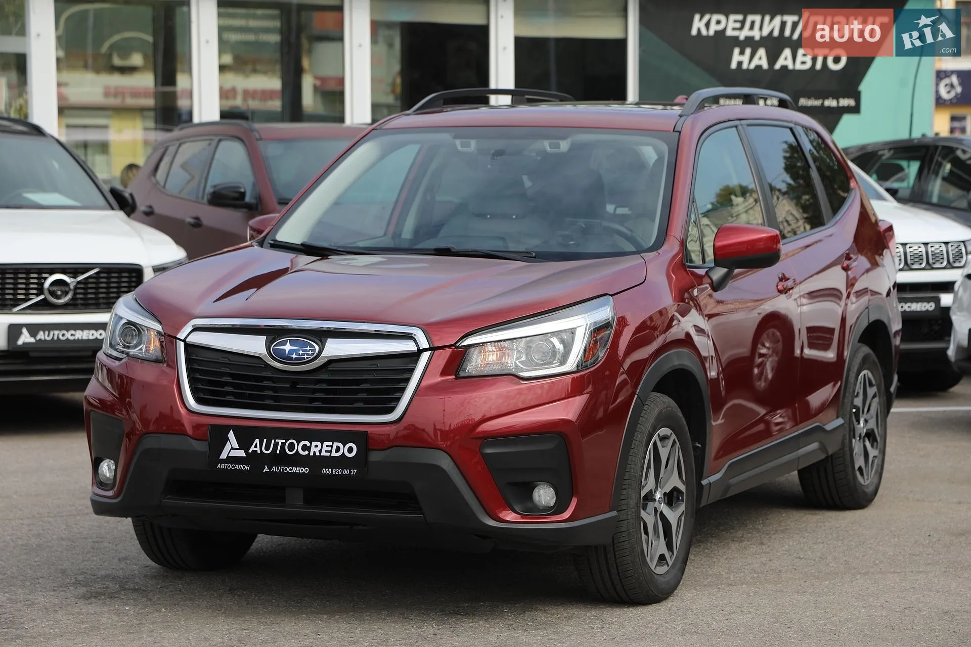 Subaru Forester, 2019