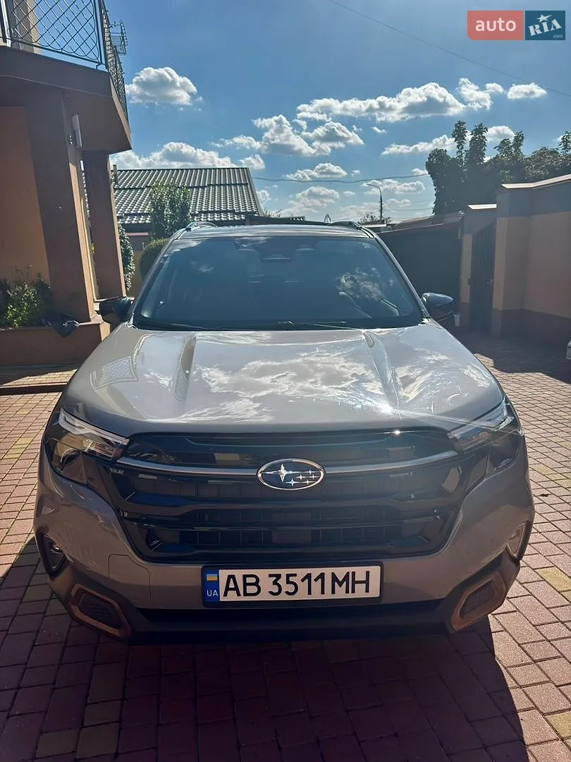 Subaru Forester, 2025