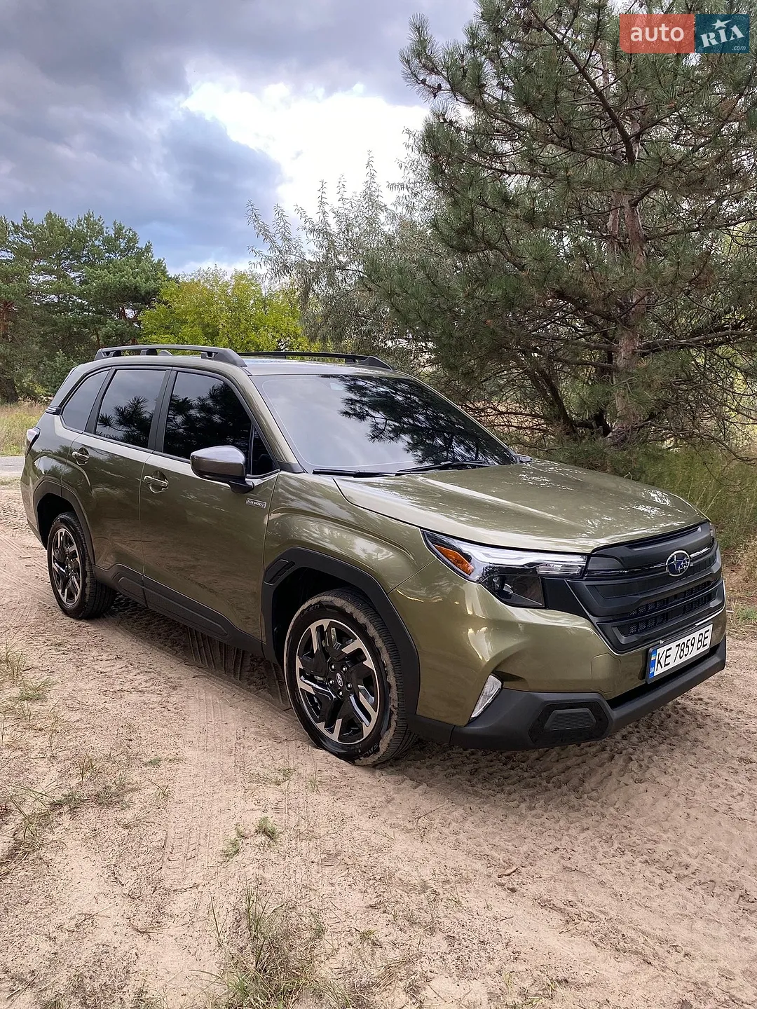 Subaru Forester, 2025