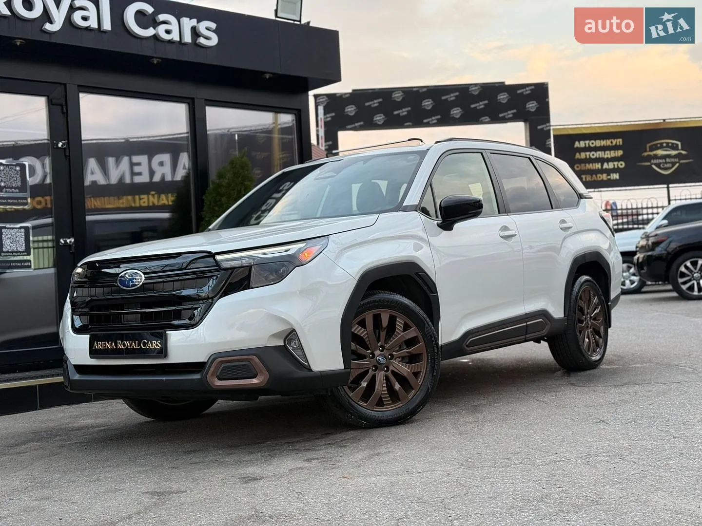 Subaru Forester, 2024