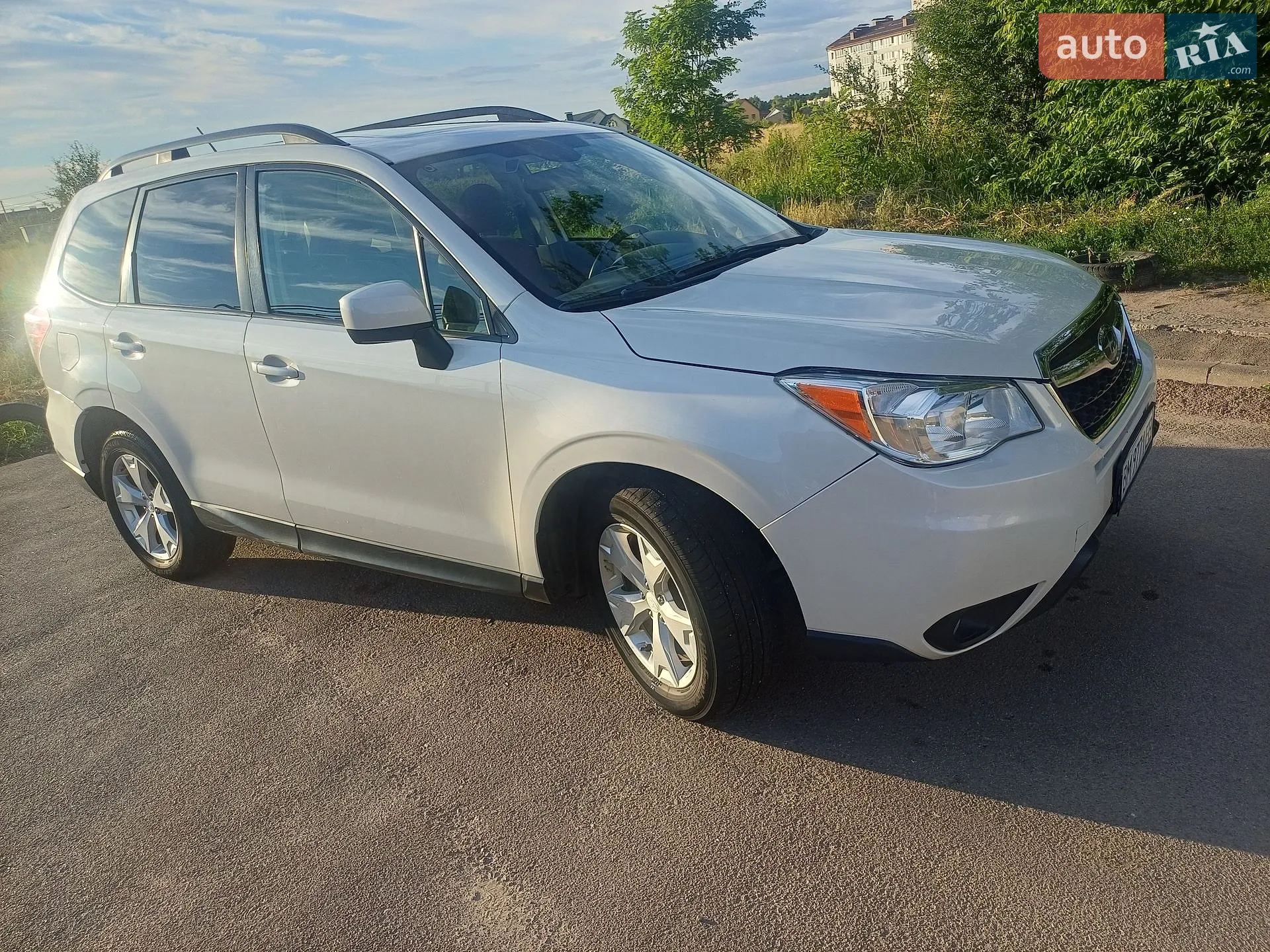 Subaru Forester, 2014