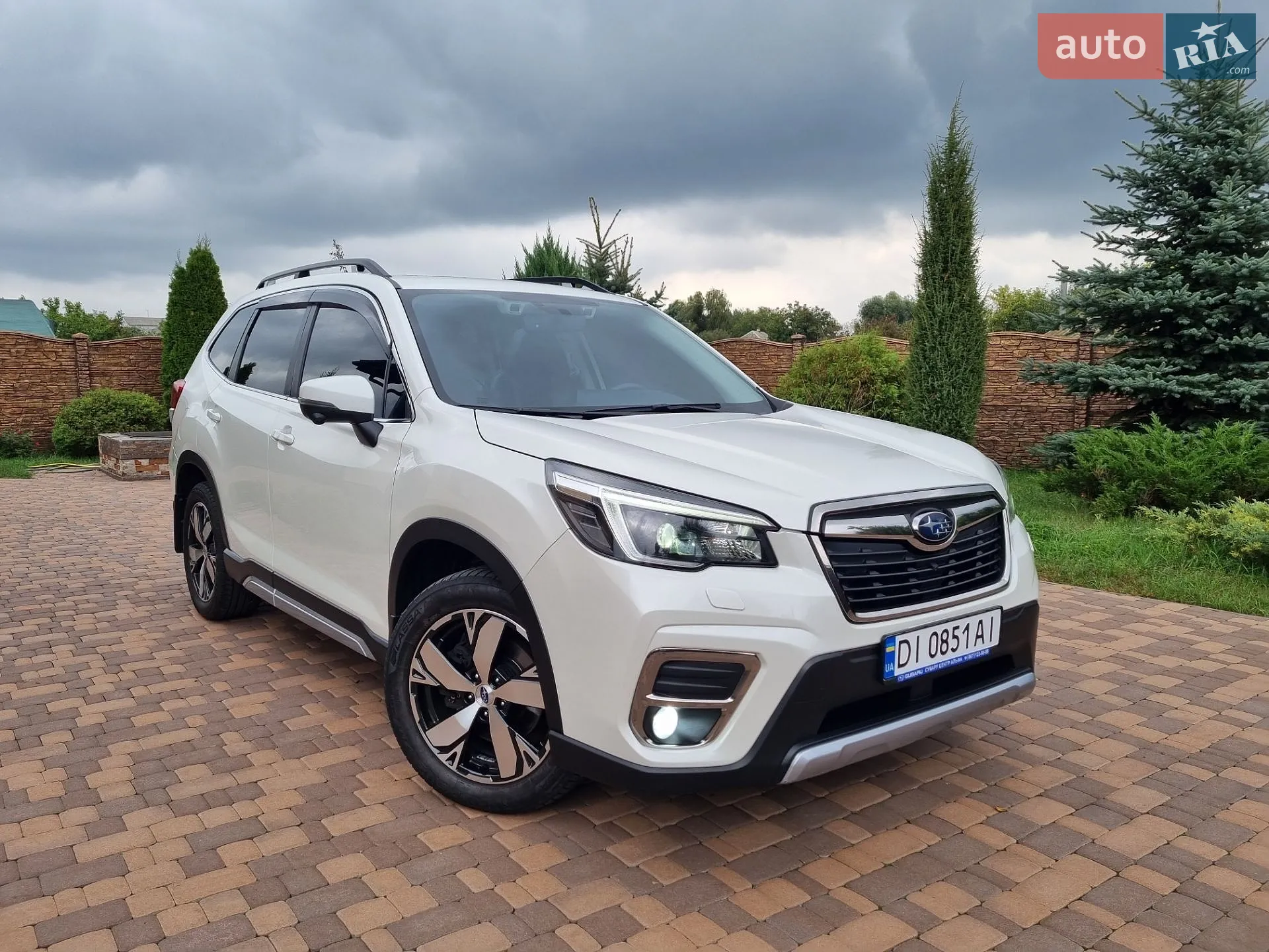 Subaru Forester, 2021