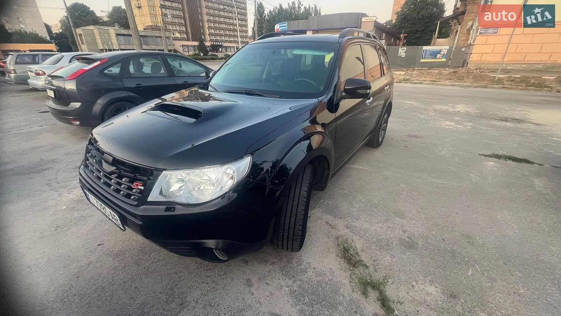 Subaru Forester, 2011
