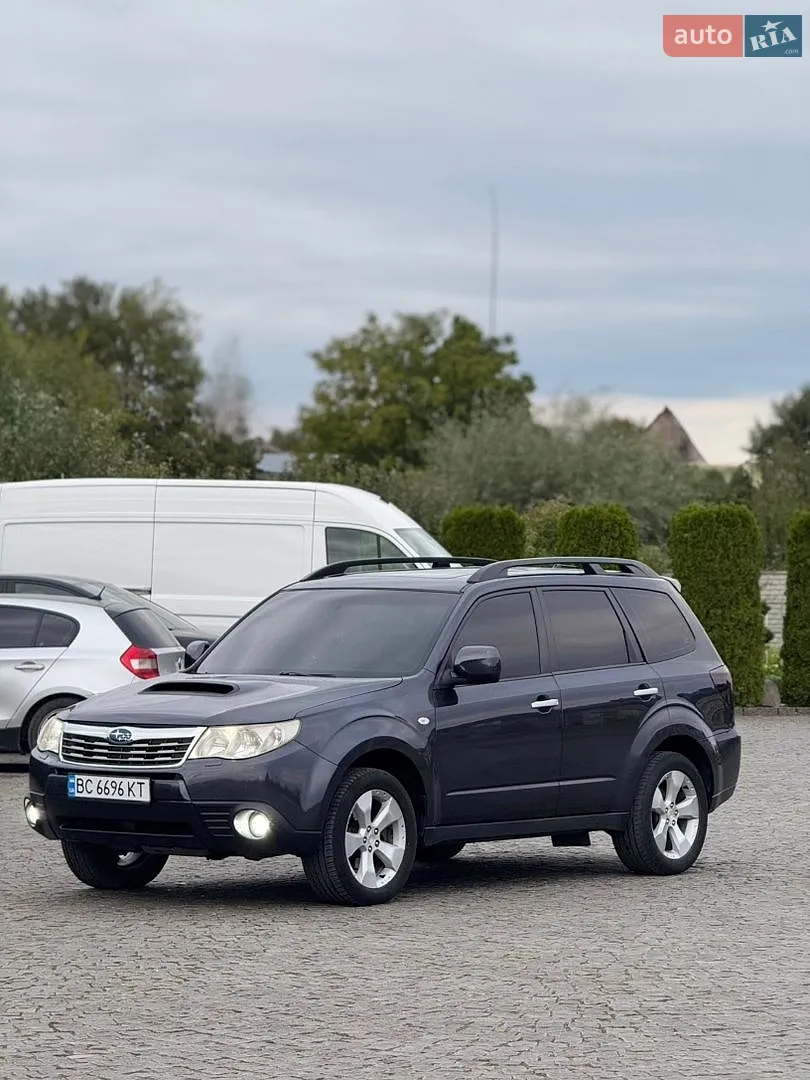 Subaru Forester, 2009