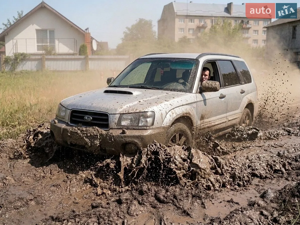 Subaru Forester, 2003