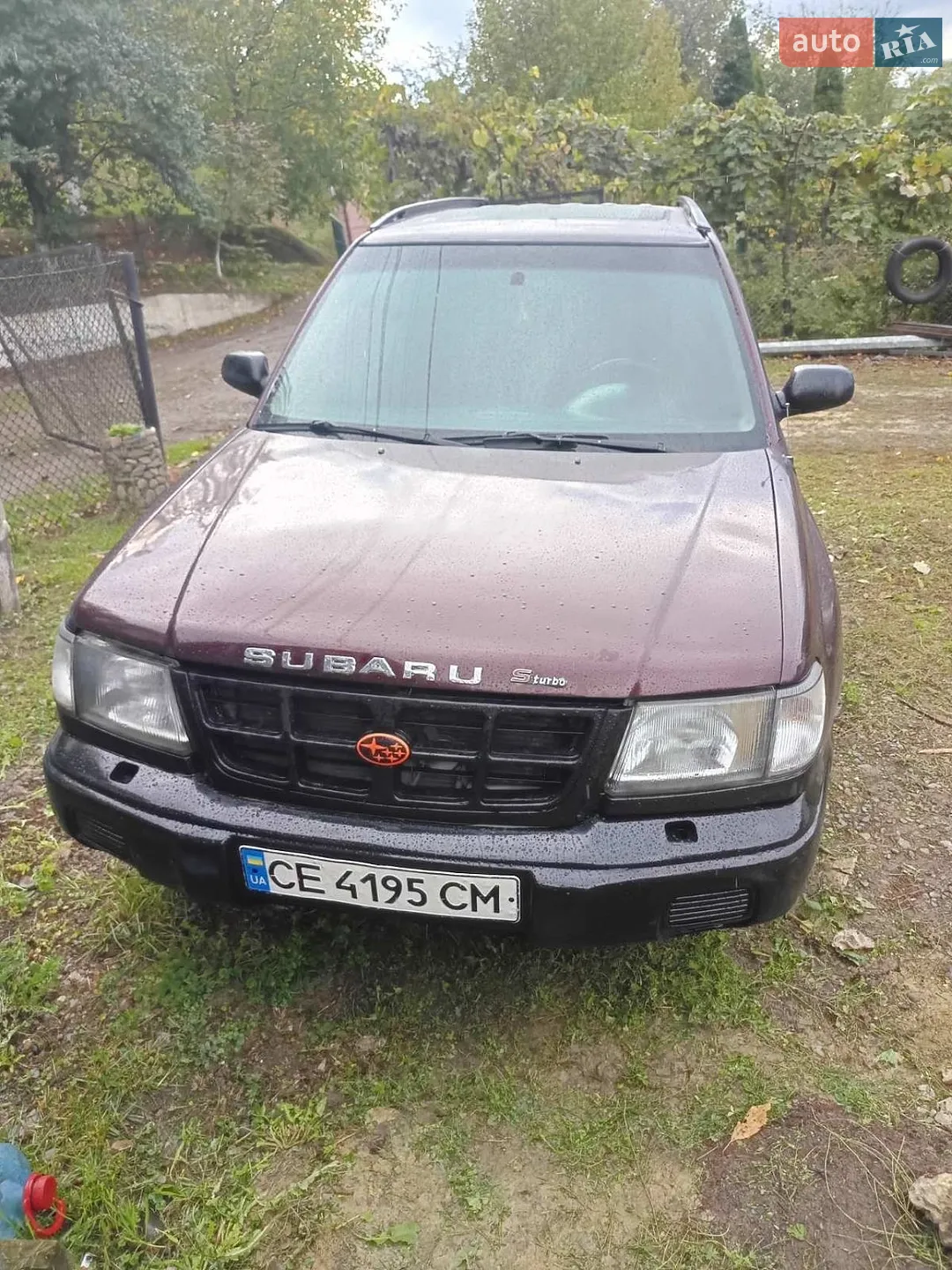Subaru Forester, 1998