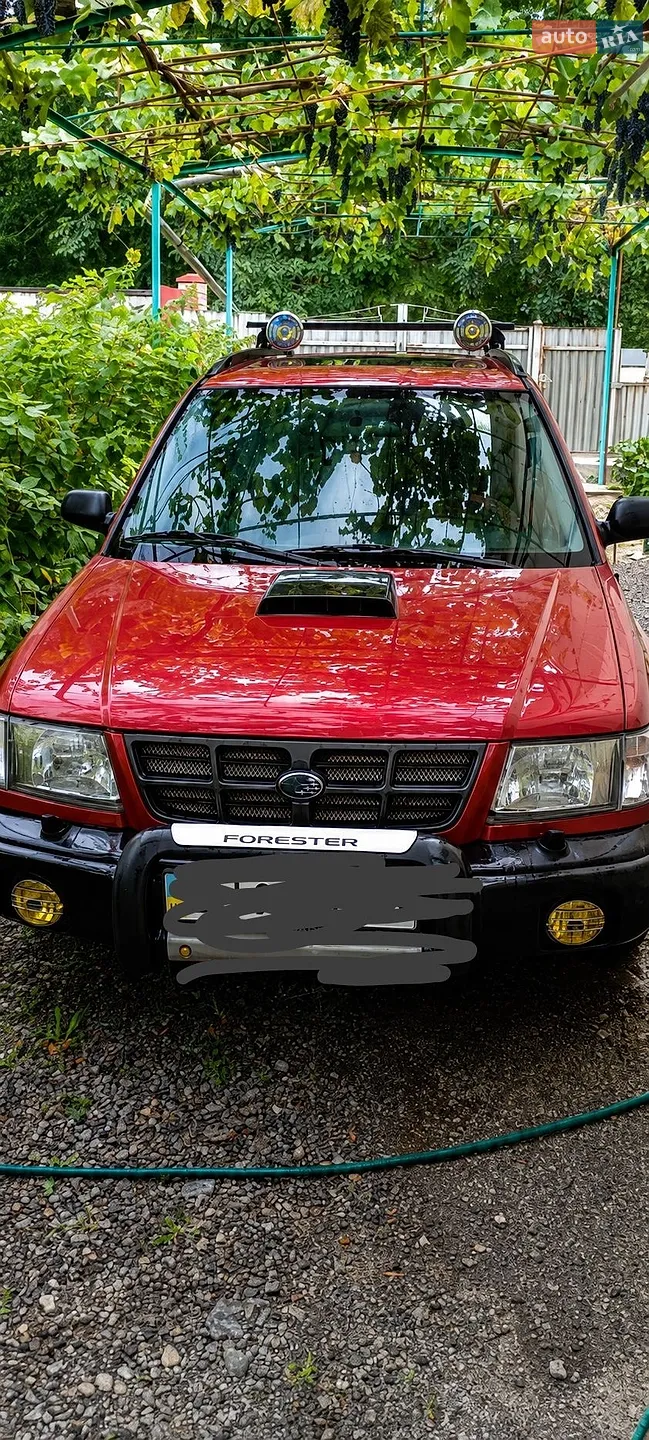 Subaru Forester, 1998