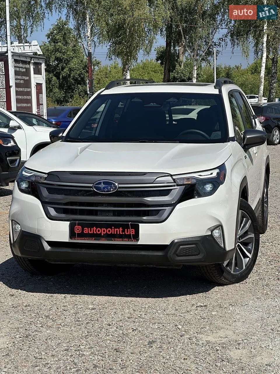 Subaru Forester, 2025