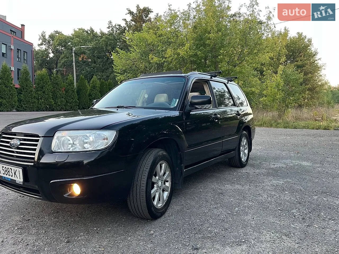 Subaru Forester, 2005