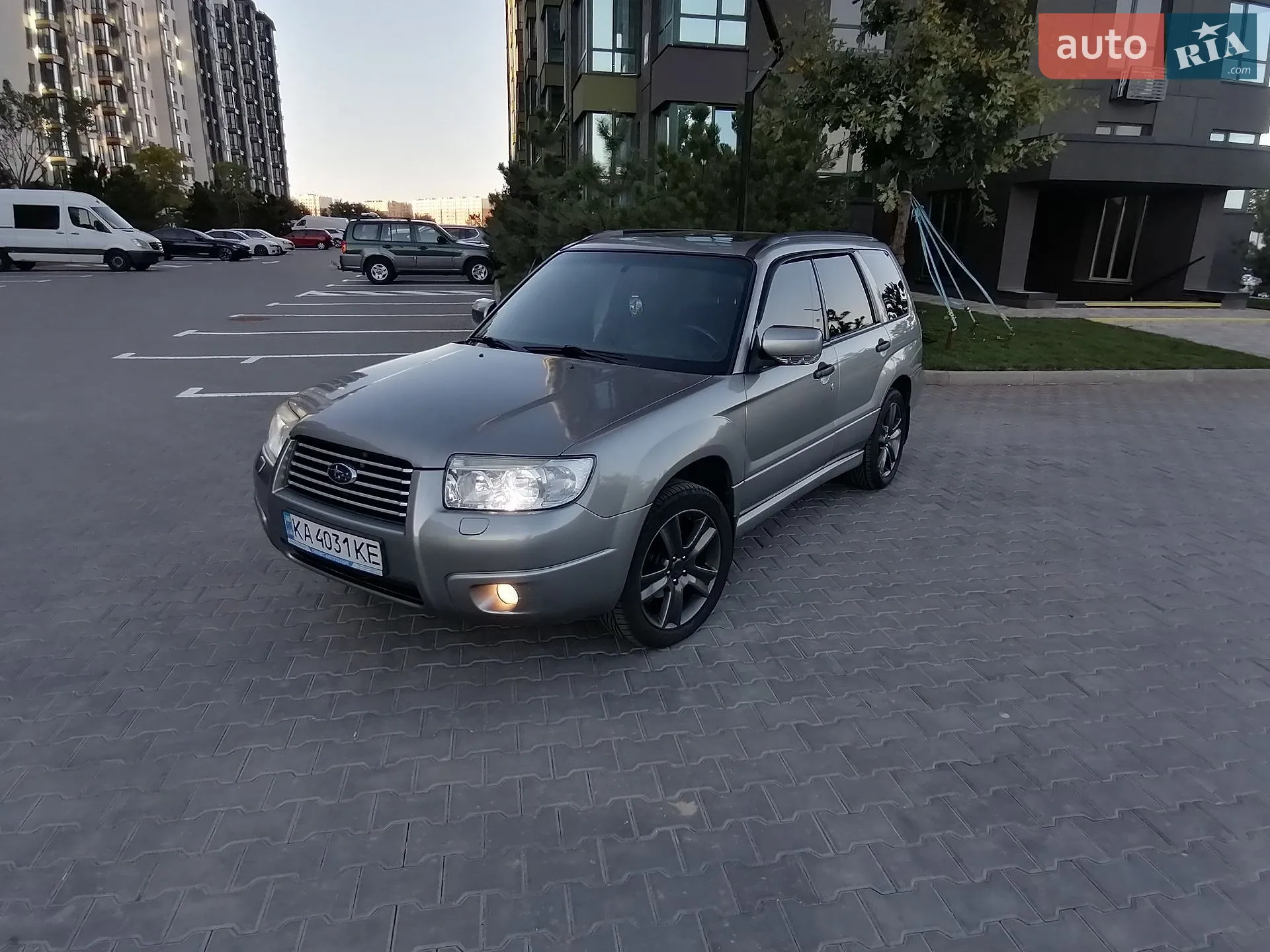 Subaru Forester, 2007