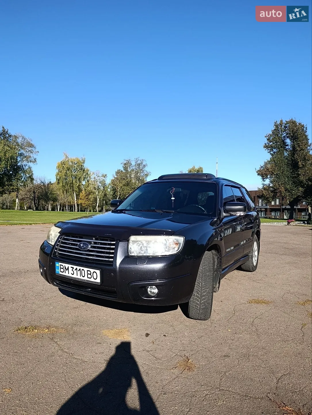 Subaru Forester, 2007