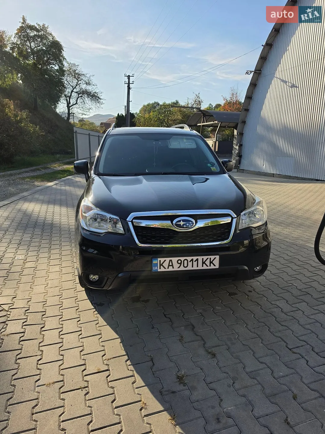 Subaru Forester, 2015
