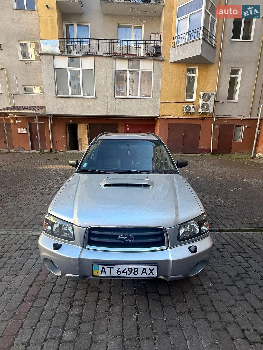 Subaru Forester, 2003
