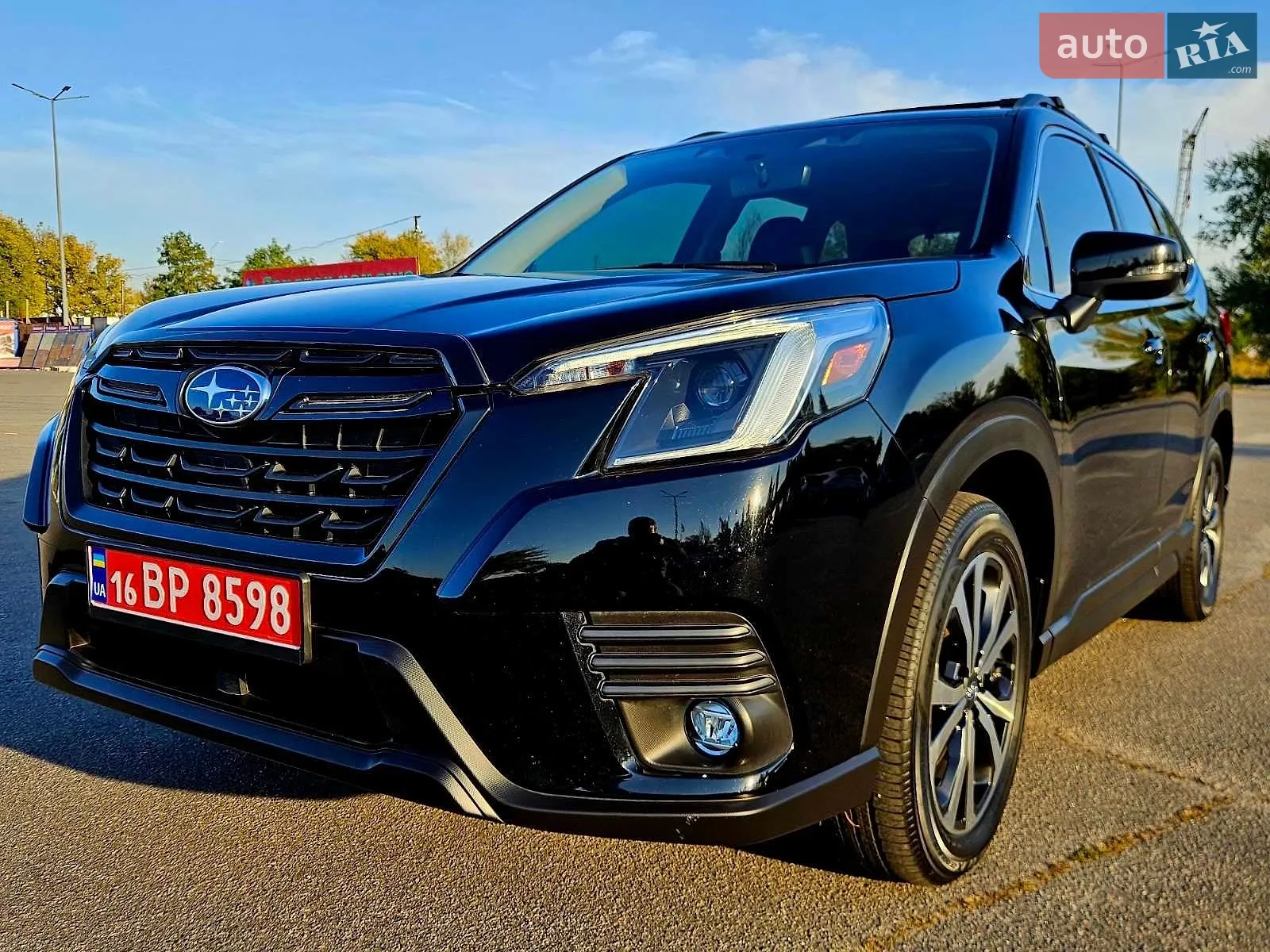 Subaru Forester, 2024