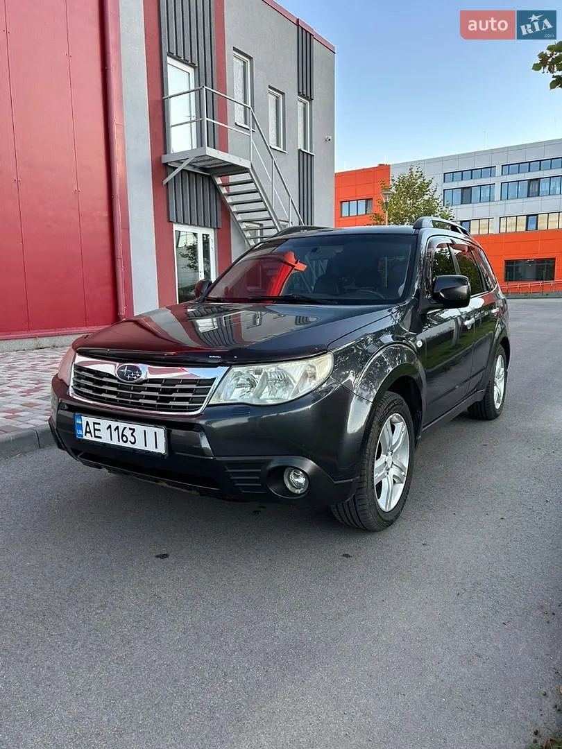 Subaru Forester, 2008