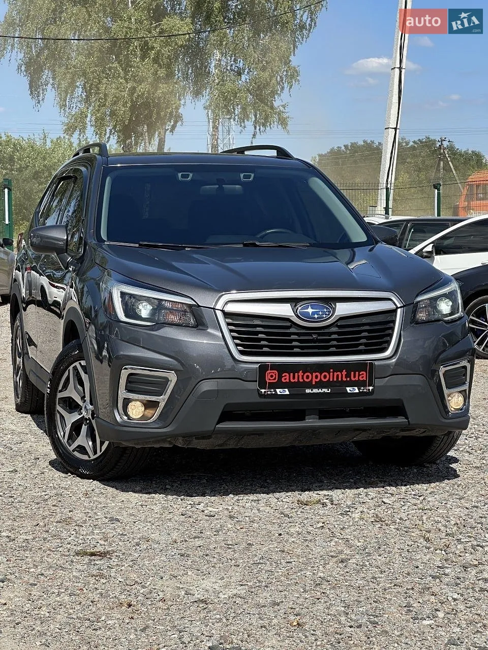 Subaru Forester, 2021