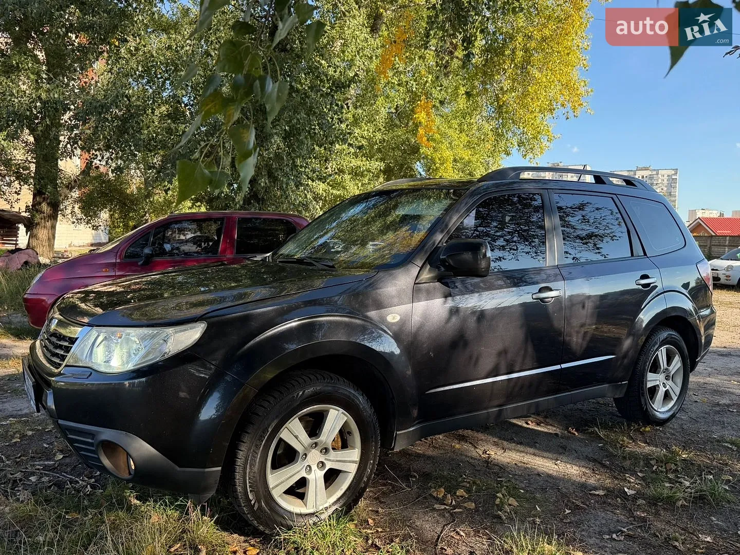Subaru Forester, 2008
