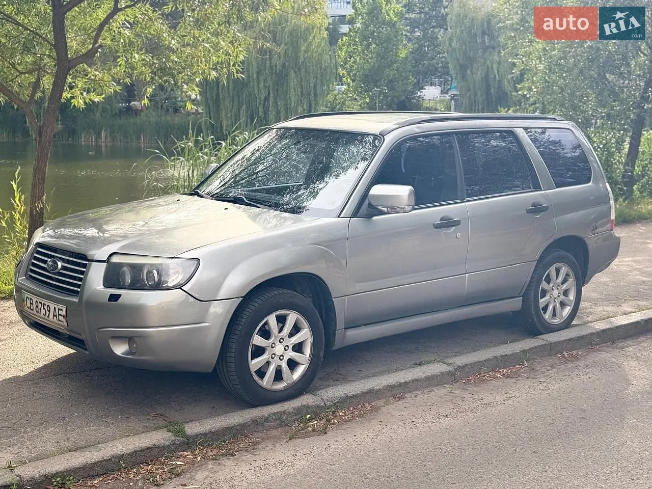Subaru Forester, 2007