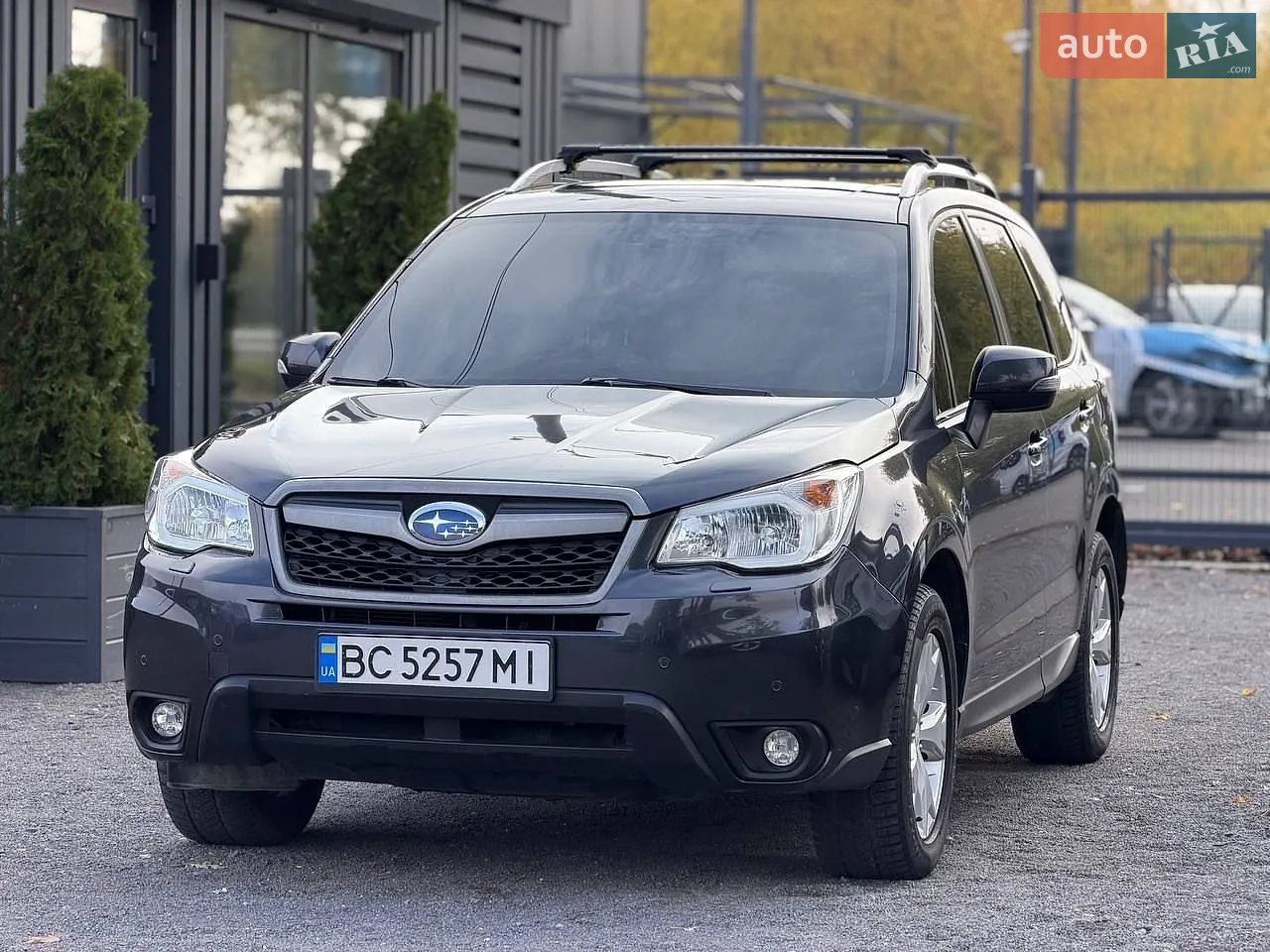 Subaru Forester, 2015