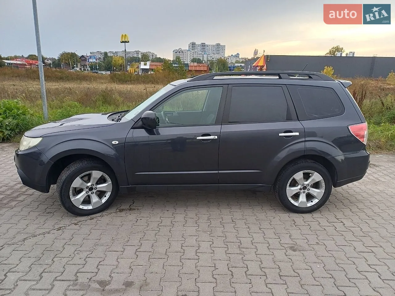 Subaru Forester, 2008