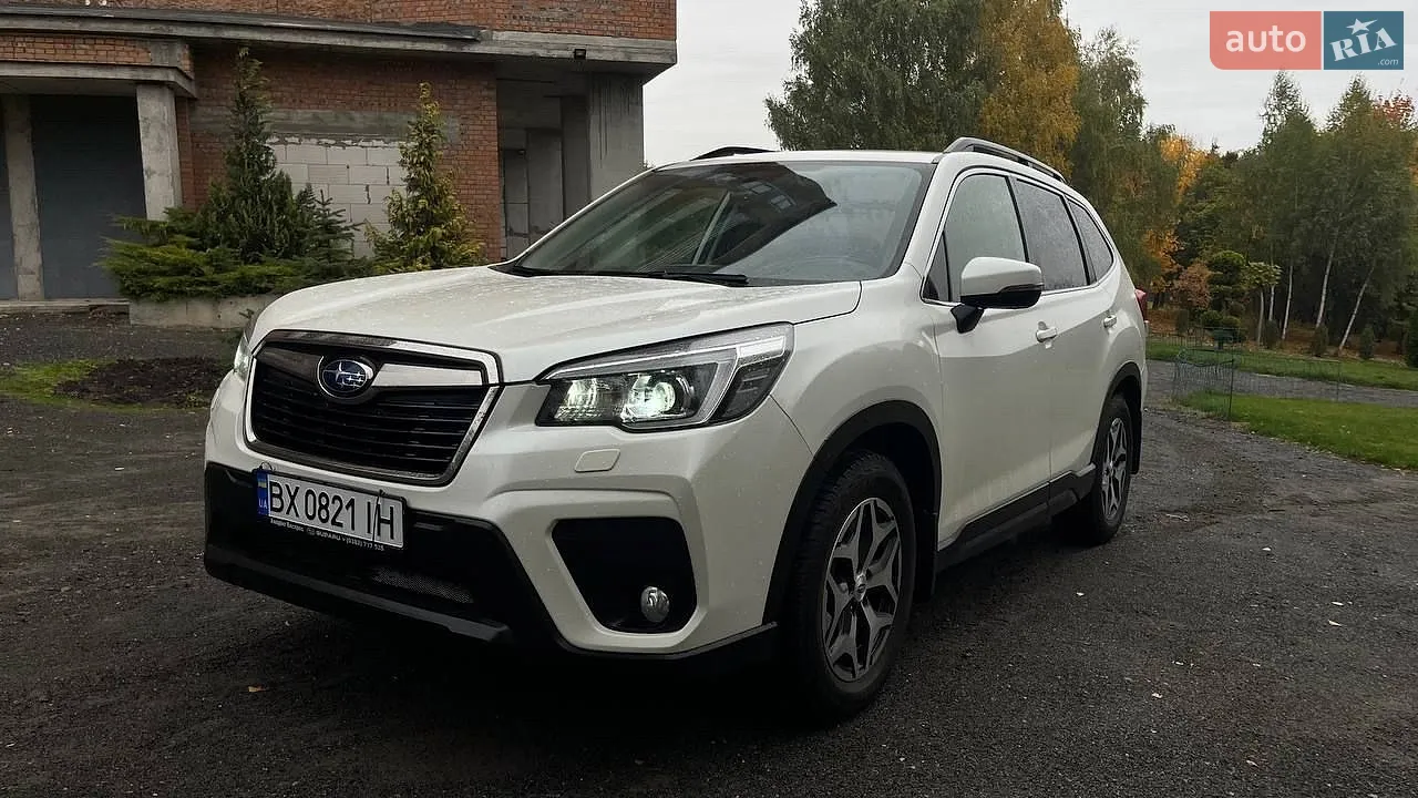 Subaru Forester, 2019