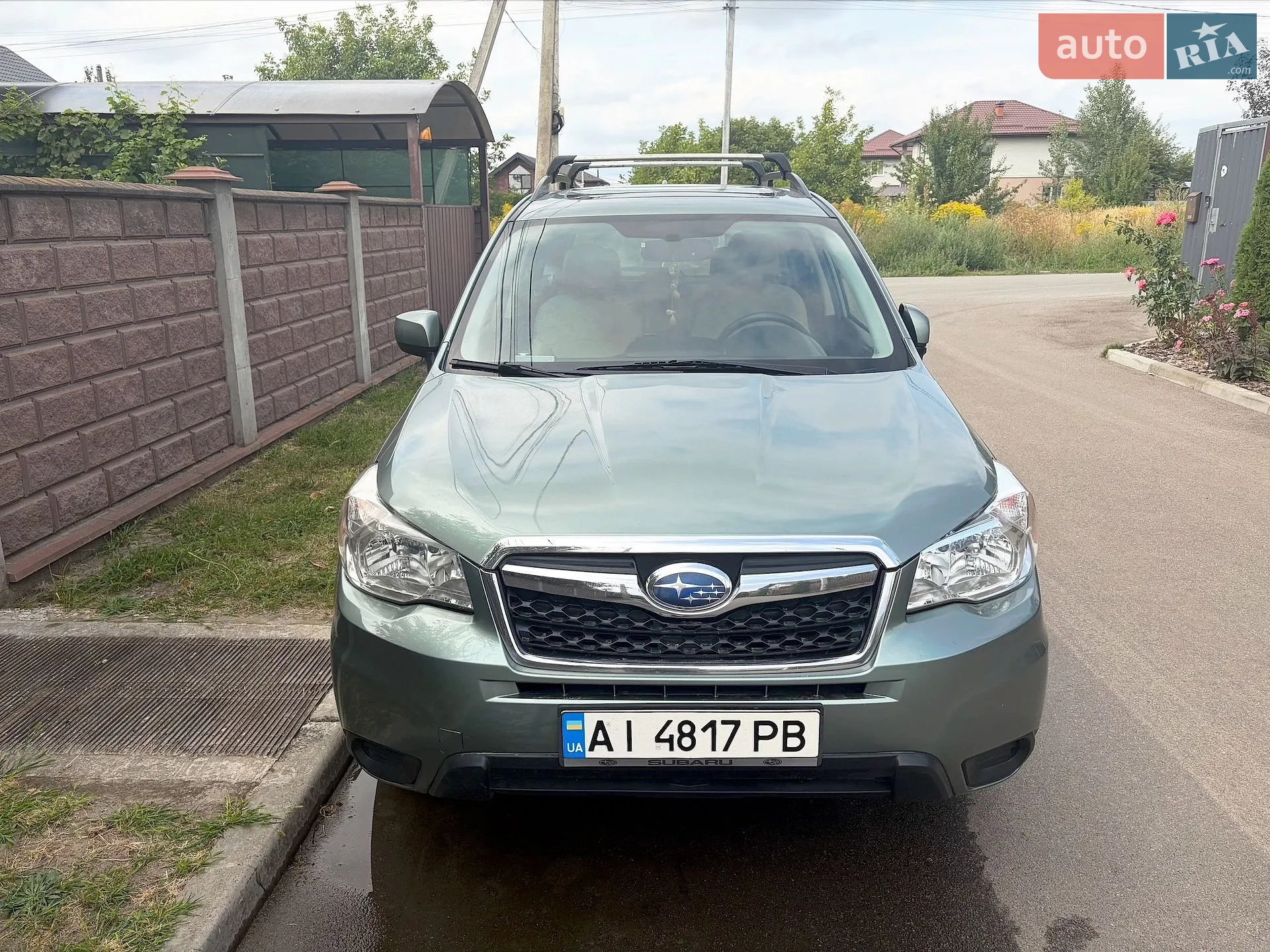 Subaru Forester, 2015
