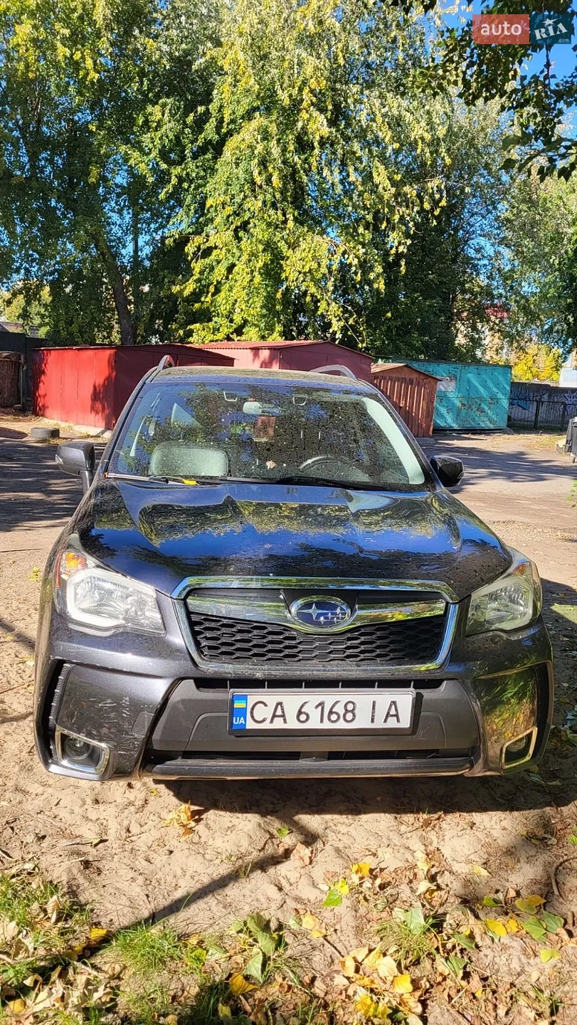 Subaru Forester, 2016