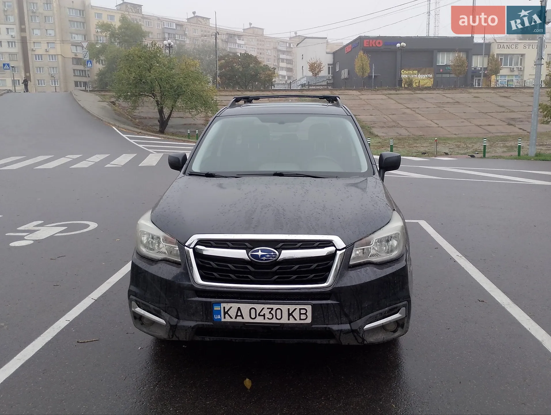 Subaru Forester, 2017