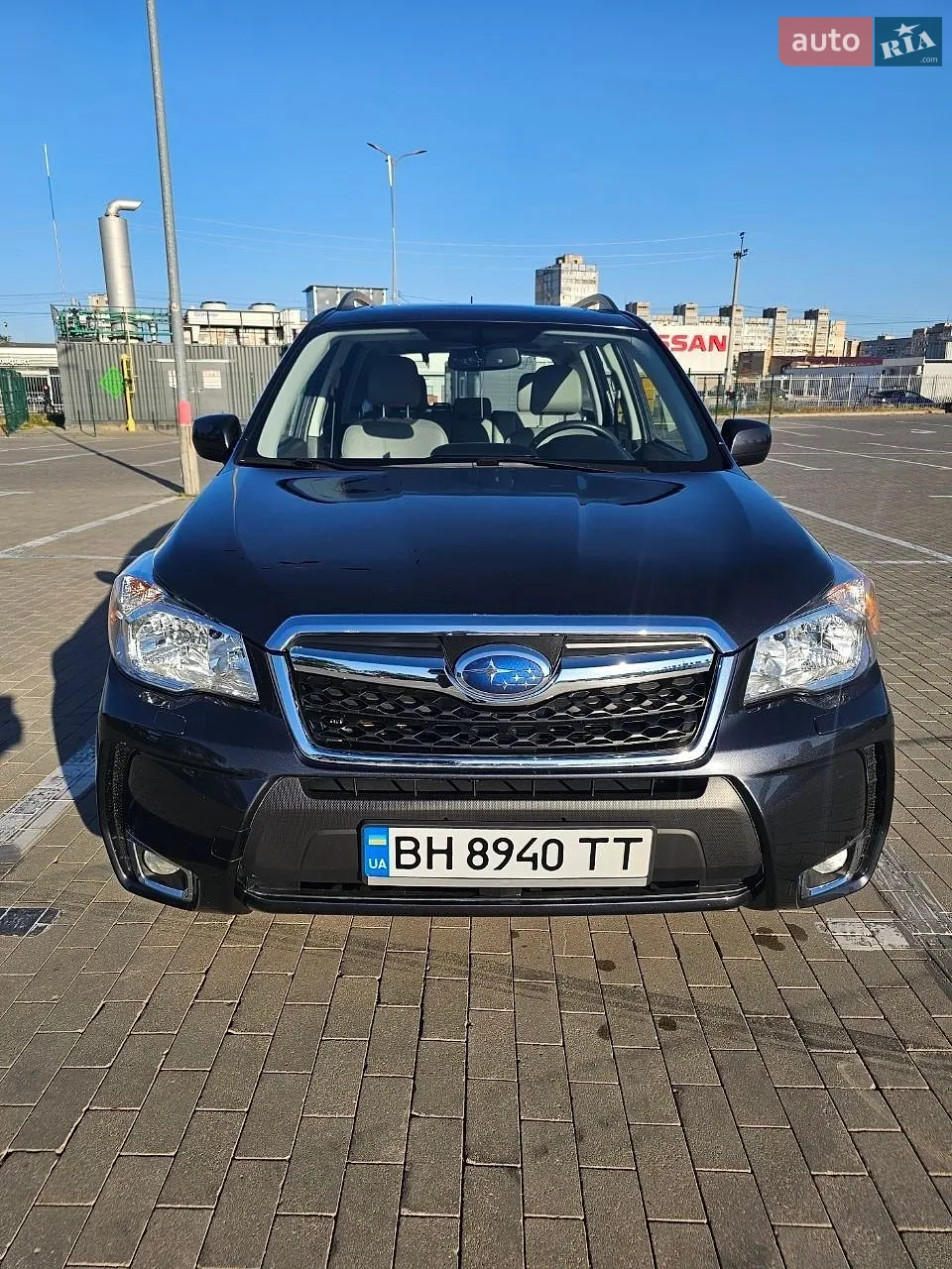 Subaru Forester, 2015