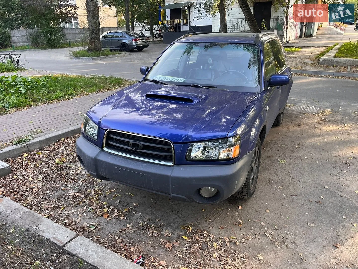 Subaru Forester, 2003