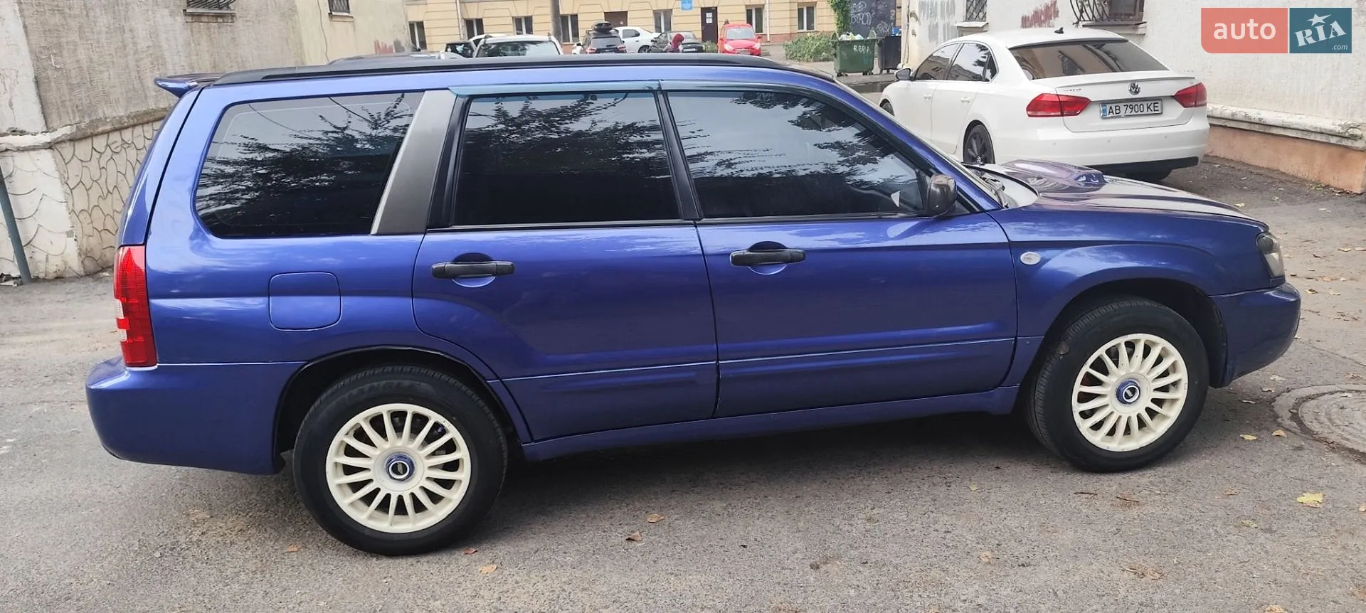 Subaru Forester, 2003