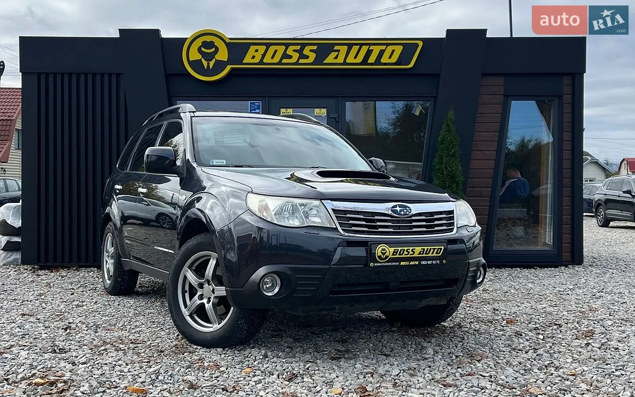 Subaru Forester, 2010