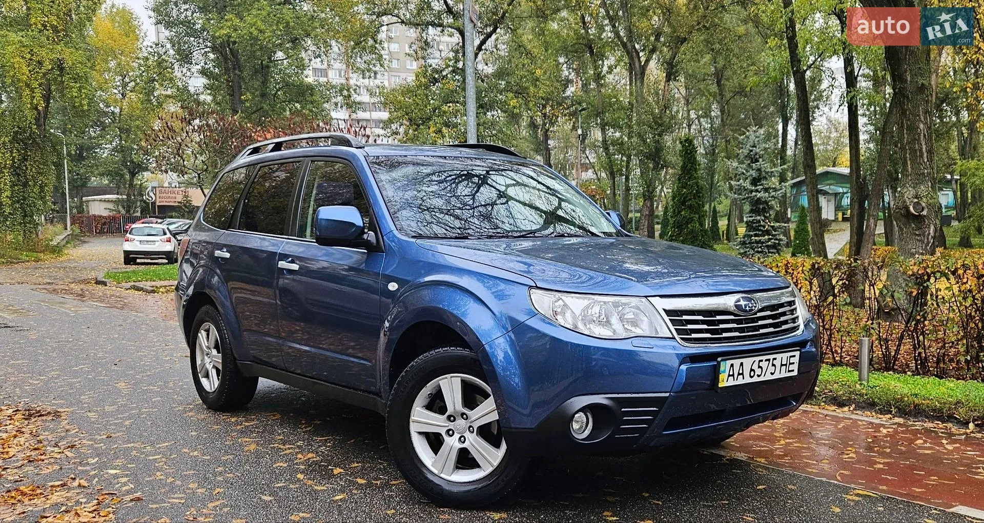 Subaru Forester, 2008