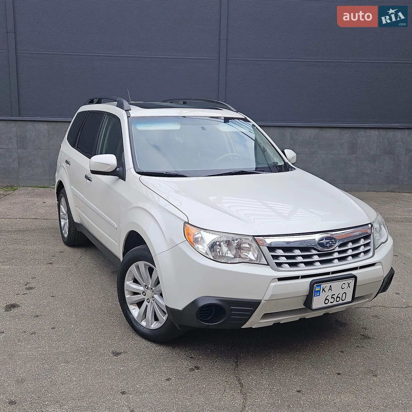 Subaru Forester, 2011
