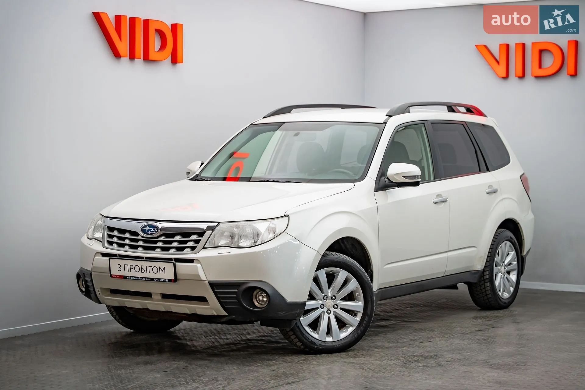 Subaru Forester, 2011