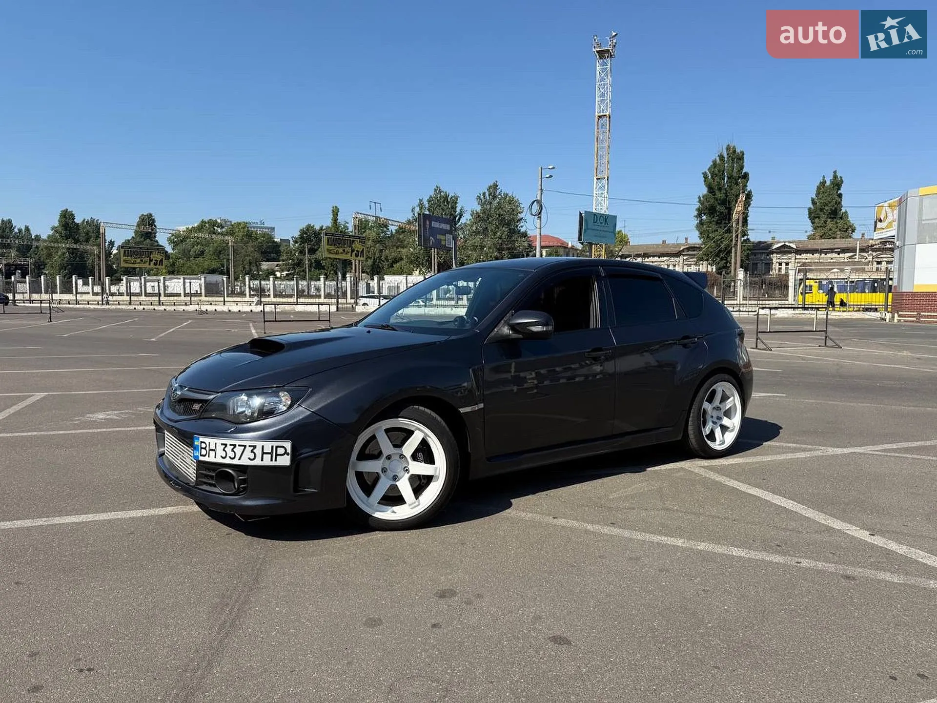 Subaru Impreza WRX STI, 2008