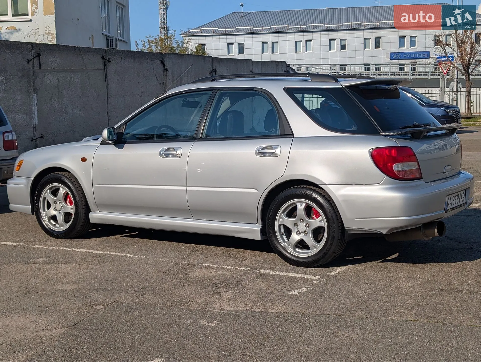 Subaru Impreza WRX, 2001