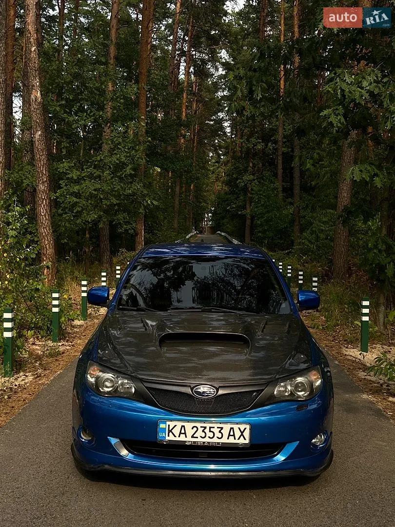 Subaru Impreza WRX, 2008